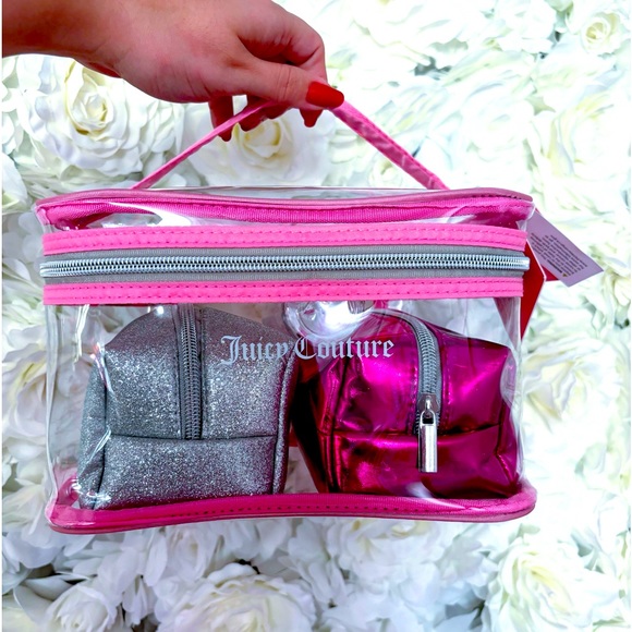 Juicy Couture Bags Nwt Juicy Couture Travel Bag Set Of 4 Juicy